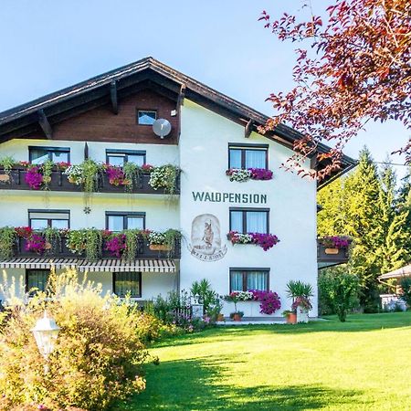 Waldpension Schiefling Am See Ngoại thất bức ảnh