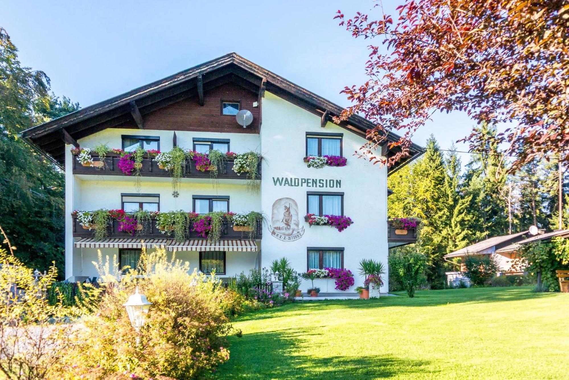 Waldpension Schiefling Am See Ngoại thất bức ảnh