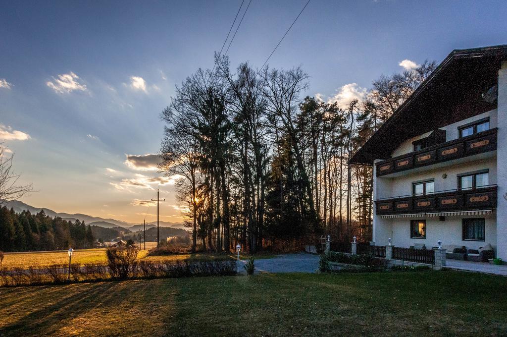Waldpension Schiefling Am See Ngoại thất bức ảnh
